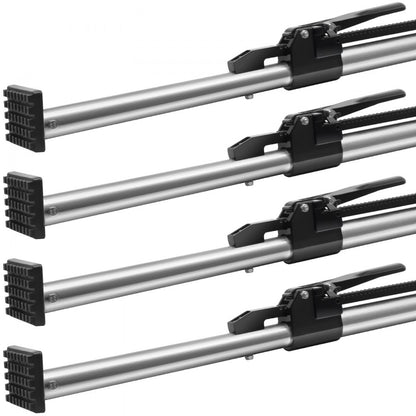 CB1203S - Adjustable Ratcheting Cargo Bar 89" to 104" for Secure Transport