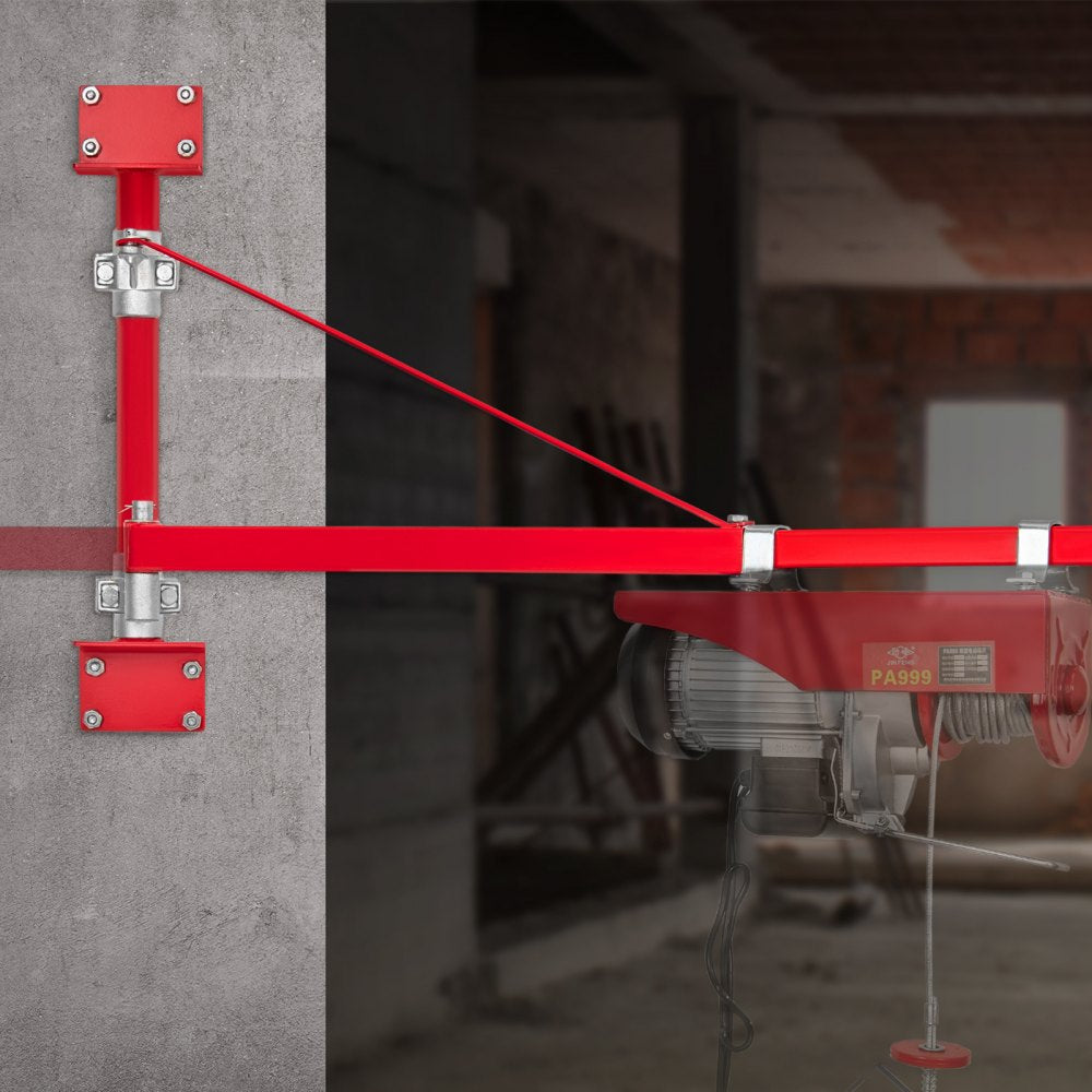 DHZJ-300/600KG - Heavy-Duty VEVOR Electric Hoist Arm, 1320 lbs Capacity
