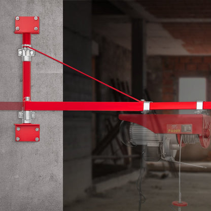 DHZJ-300/600KG - Heavy-Duty VEVOR Electric Hoist Arm, 1320 lbs Capacity