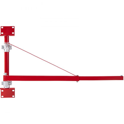 DHZJ-300/600KG - Heavy-Duty VEVOR Electric Hoist Arm, 1320 lbs Capacity
