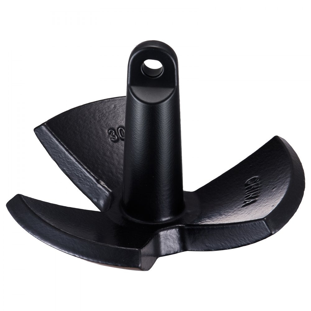 AN20-30LB - 30 LBS Vinyl-Coated River Anchor with 3-Claw Design