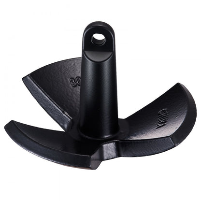 AN20-30LB - 30 LBS Vinyl-Coated River Anchor with 3-Claw Design