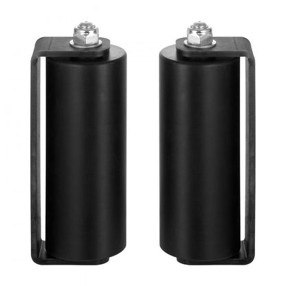 1702 - Durable Steel Sliding Door Kit with Nylon Rollers