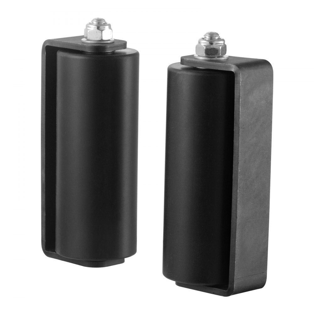 1702 - Durable Steel Sliding Door Kit with Nylon Rollers