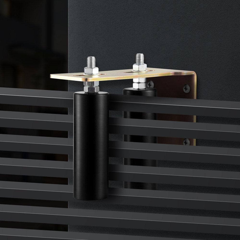 1704 - Heavy-Duty Steel Sliding Gate Kit with Nylon Rollers