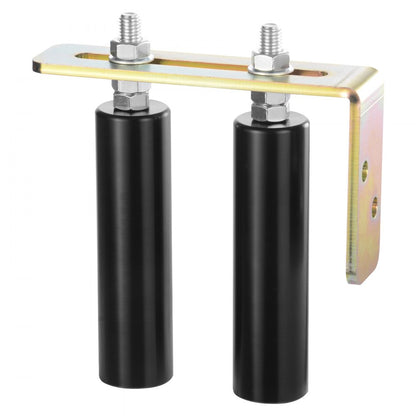 1704 - Heavy-Duty Steel Sliding Gate Kit with Nylon Rollers