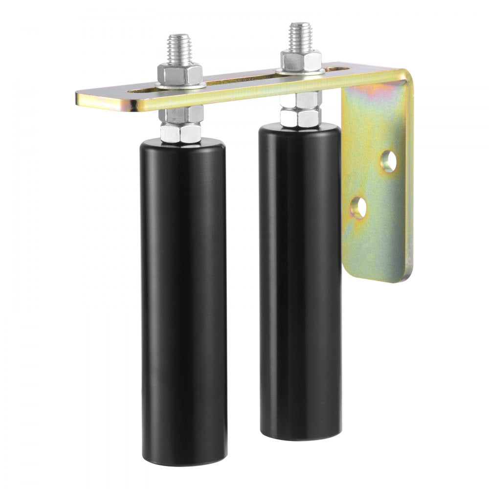 1704 - Heavy-Duty Steel Sliding Gate Kit with Nylon Rollers