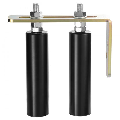 1704 - Heavy-Duty Steel Sliding Gate Kit with Nylon Rollers