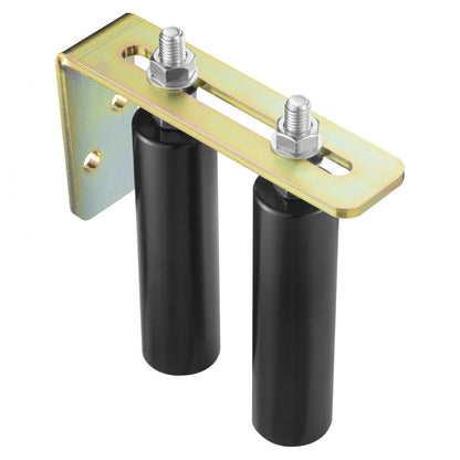 1704 - Heavy-Duty Steel Sliding Gate Kit with Nylon Rollers