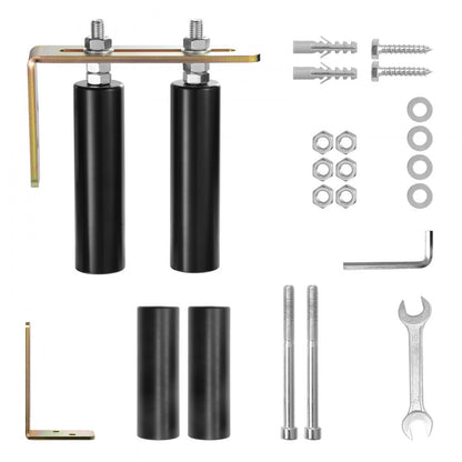 1704 - Heavy-Duty Steel Sliding Gate Kit with Nylon Rollers