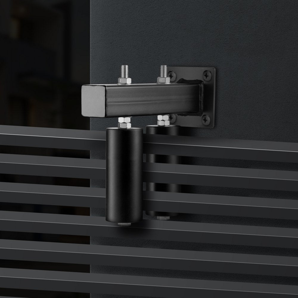 1705 - Durable Steel Sliding Door Kit with Nylon Rollers