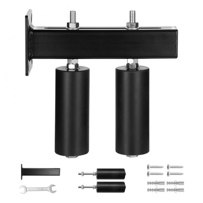 1705 - Durable Steel Sliding Door Kit with Nylon Rollers