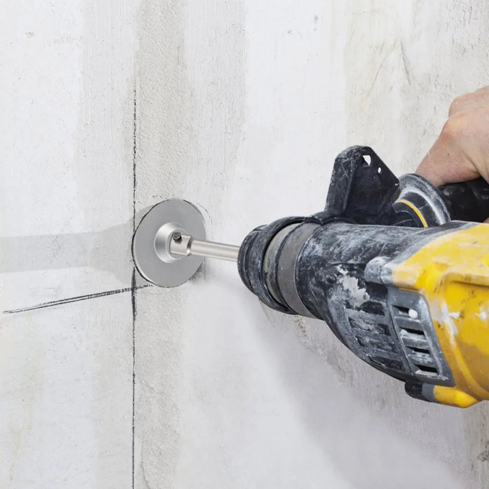 QBKKQ-1 - 1-2/11" to 3-15/16" Masonry Hole Saw with 135° Drill Bit