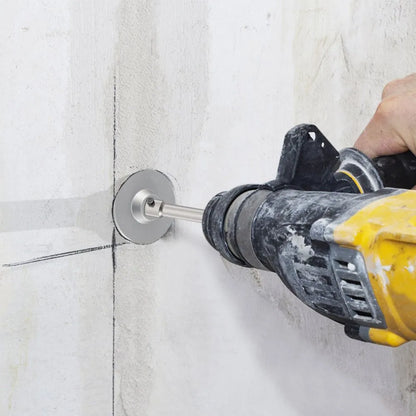 QBKKQ-1 - 1-2/11" to 3-15/16" Masonry Hole Saw with 135° Drill Bit