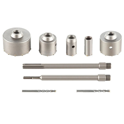 QBKKQ-1 - 1-2/11" to 3-15/16" Masonry Hole Saw with 135° Drill Bit