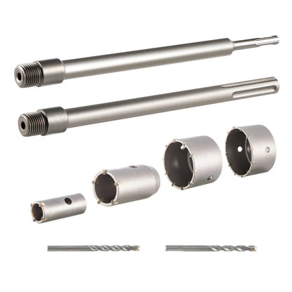 QBKKQ-1 - 1-2/11" to 3-15/16" Masonry Hole Saw with 135° Drill Bit