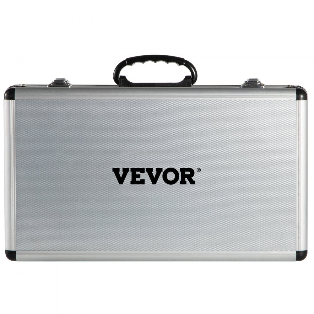 QBKKQ-2 - Durable Concrete Hole Saw Kit with 1-3/16” to 3-15/16” Bits