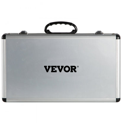 QBKKQ-2 - Durable Concrete Hole Saw Kit with 1-3/16” to 3-15/16” Bits