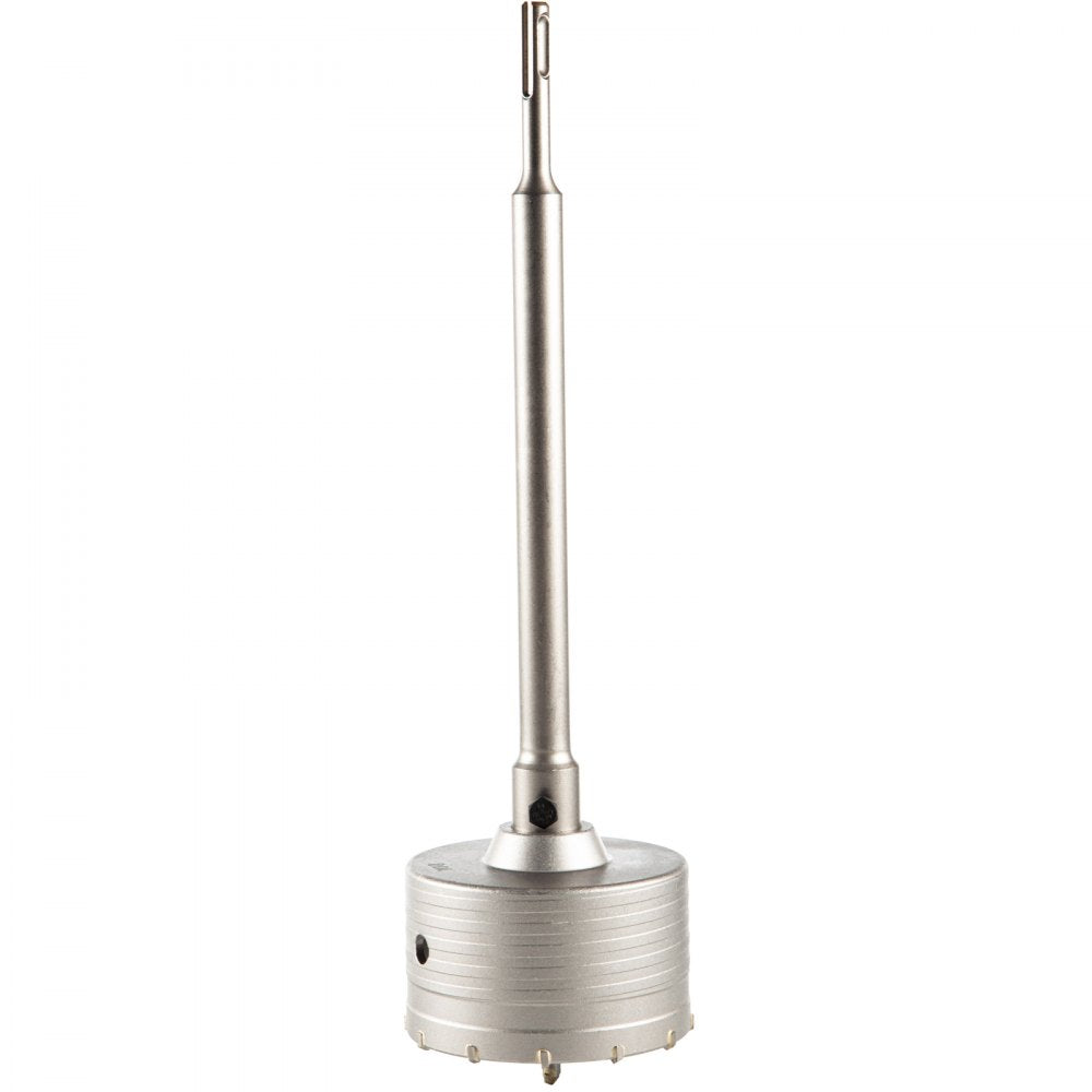 QBKKQ-2 - Durable Concrete Hole Saw Kit with 1-3/16” to 3-15/16” Bits