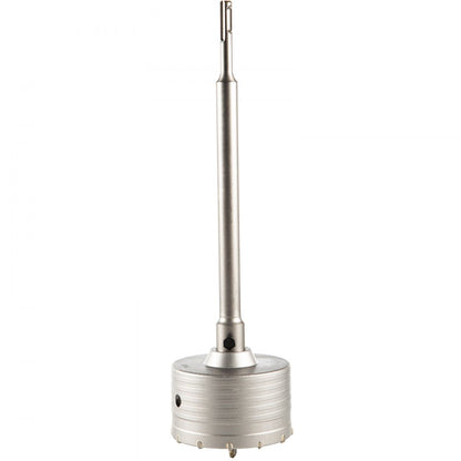 QBKKQ-2 - Durable Concrete Hole Saw Kit with 1-3/16” to 3-15/16” Bits