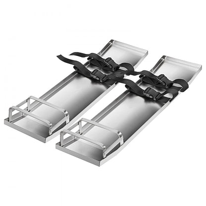 010407885482 - 30"x8" Stainless Steel Kneeboards for Concrete Protection