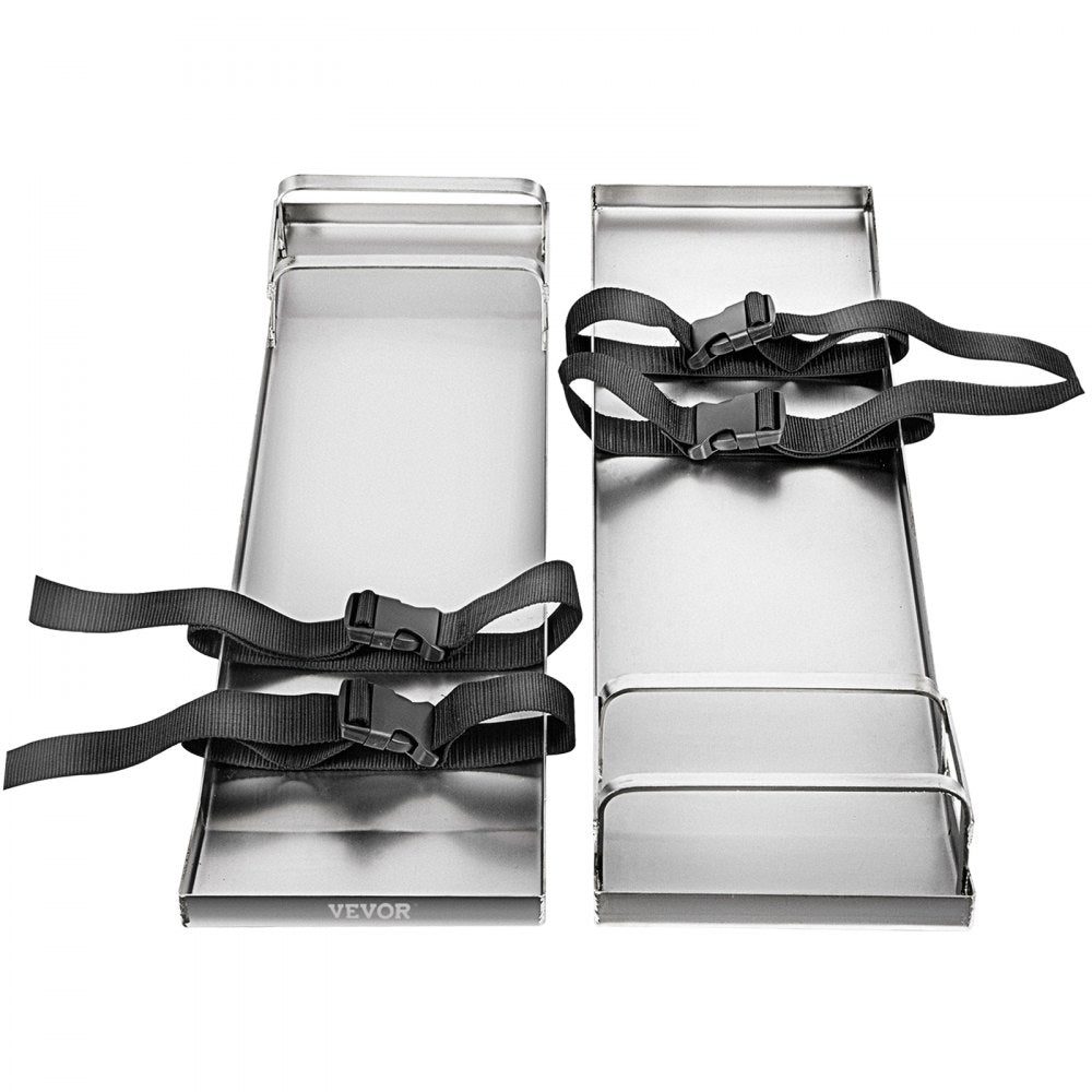 010407885482 - 30"x8" Stainless Steel Kneeboards for Concrete Protection