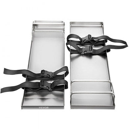 010407885482 - 30"x8" Stainless Steel Kneeboards for Concrete Protection