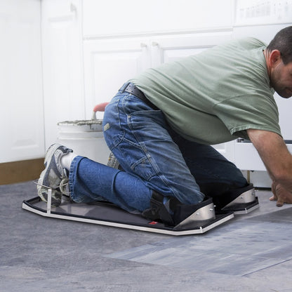 LXXGB-30*10 - 30'' x 10'' Waterproof Stainless Steel Knee Boards for Comfort