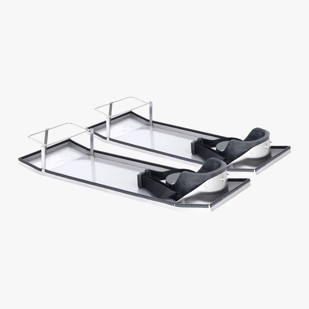 LXXGB-30*10 - 30'' x 10'' Waterproof Stainless Steel Knee Boards for Comfort