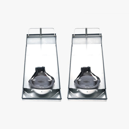 LXXGB-30*10 - 30'' x 10'' Waterproof Stainless Steel Knee Boards for Comfort