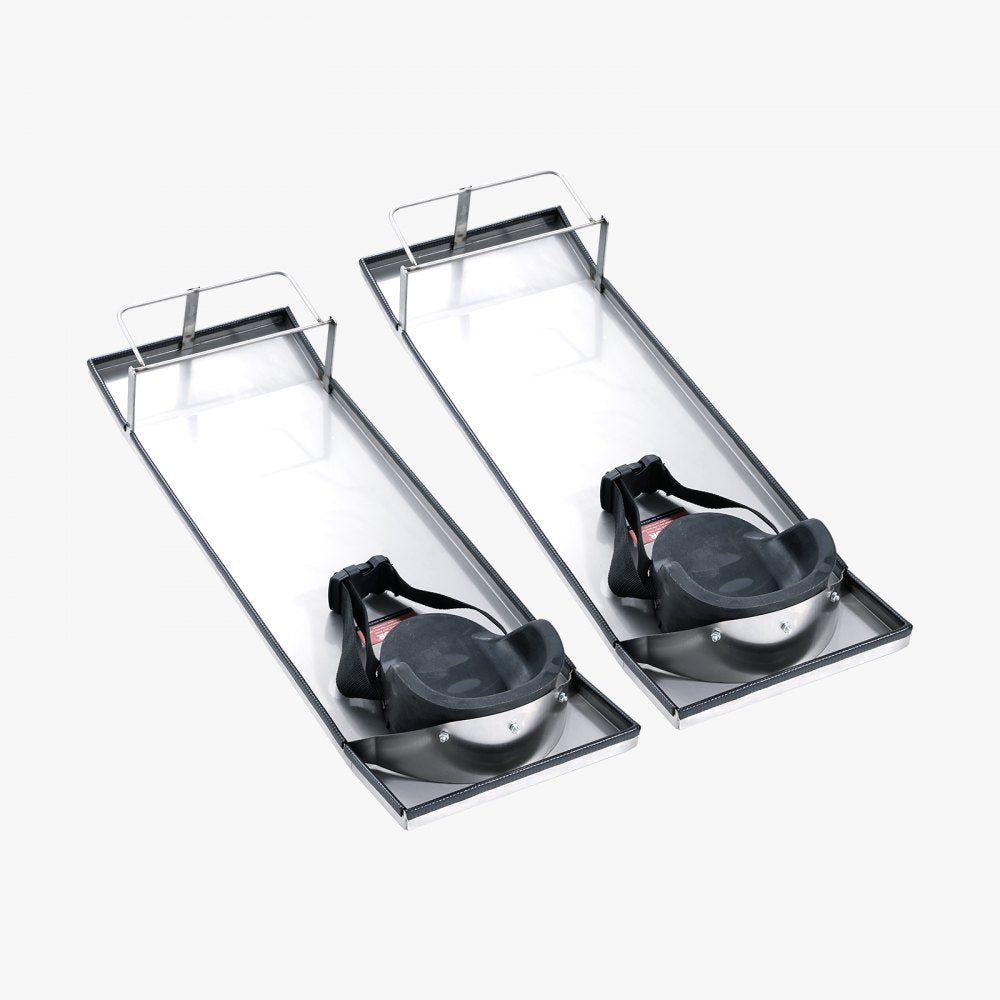 LXXGB-30*10 - 30'' x 10'' Waterproof Stainless Steel Knee Boards for Comfort