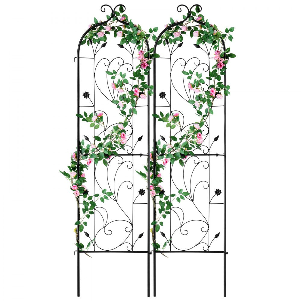 TFHPJ38152-2 - Durable 60x15in Metal Trellis for Climbing Plants & Garden Art