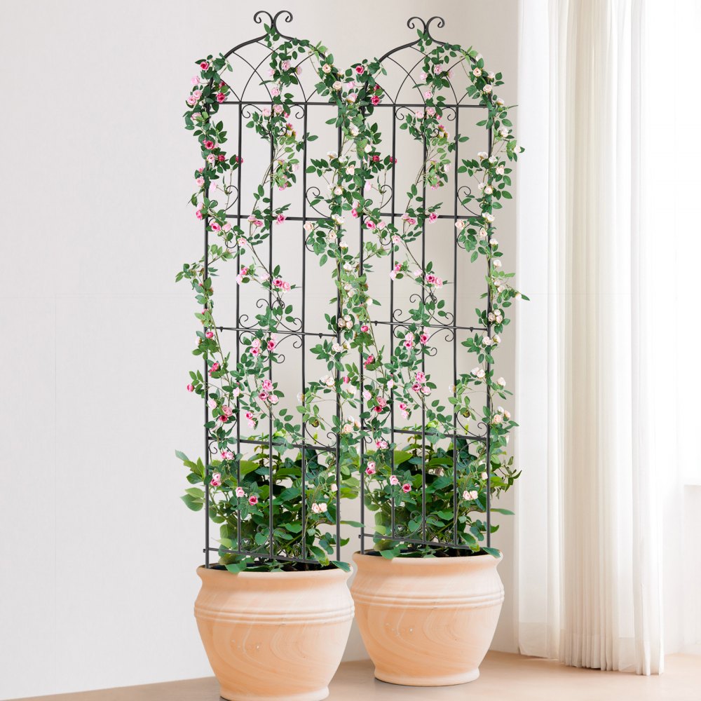 TFHPJ51220-2 - 87 x 20 in. Durable Metal Trellis for Climbing Plants