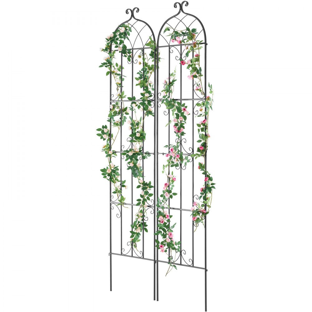 TFHPJ51220-2 - 87 x 20 in. Durable Metal Trellis for Climbing Plants