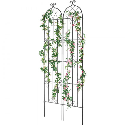 TFHPJ51220-2 - 87 x 20 in. Durable Metal Trellis for Climbing Plants