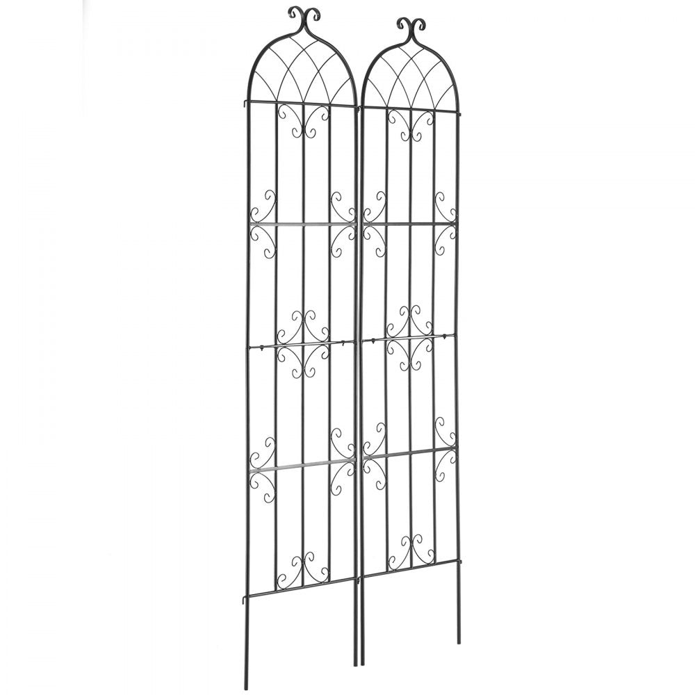 TFHPJ51220-2 - 87 x 20 in. Durable Metal Trellis for Climbing Plants