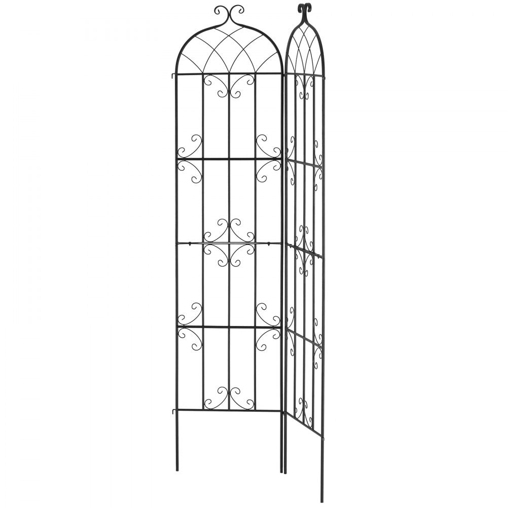 TFHPJ51220-2 - 87 x 20 in. Durable Metal Trellis for Climbing Plants