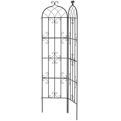 TFHPJ51220-2 - 87 x 20 in. Durable Metal Trellis for Climbing Plants
