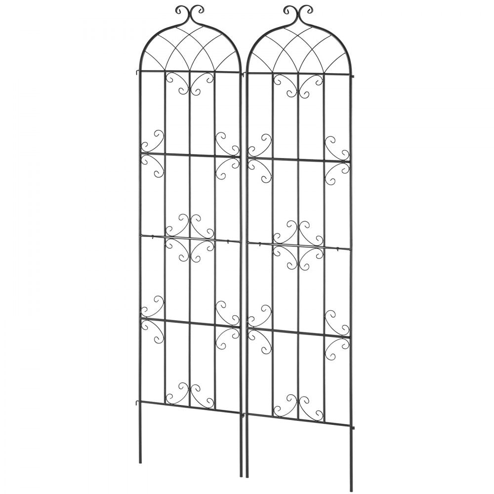 TFHPJ51220-2 - 87 x 20 in. Durable Metal Trellis for Climbing Plants