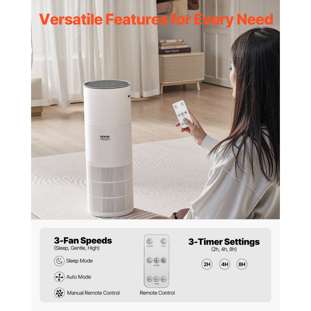 kalo pro - 1090 ft² Air Purifier with HEPA & Auto Mode