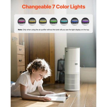 kalo pro - 1090 ft² Air Purifier with HEPA & Auto Mode