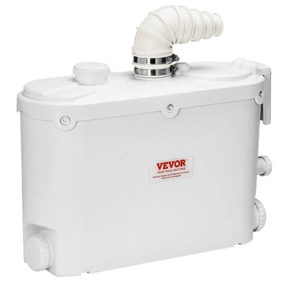 FLO500-DE Pro - Efficient 500W Macerator Pump, 29GPM, 26ft Lift
