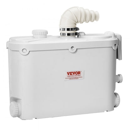 FLO500-DE Pro - Efficient 500W Macerator Pump, 29GPM, 26ft Lift