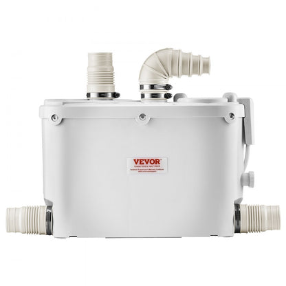 FLO500-DE Pro - Efficient 500W Macerator Pump, 29GPM, 26ft Lift