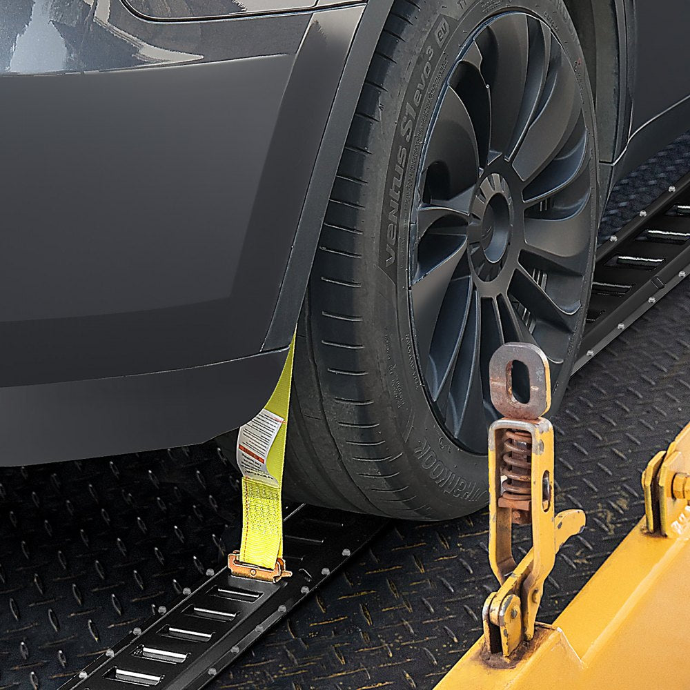 JC23-ETR-5FT4PCS - 5ft Heavy-Duty E-Track Tie Down Kit, 2000 lbs Capacity