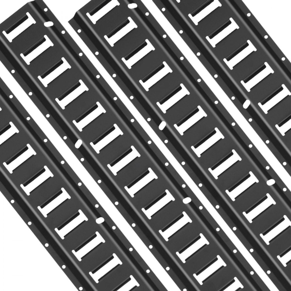 JC23-ETR-5FT4PCS - 5ft Heavy-Duty E-Track Tie Down Kit, 2000 lbs Capacity