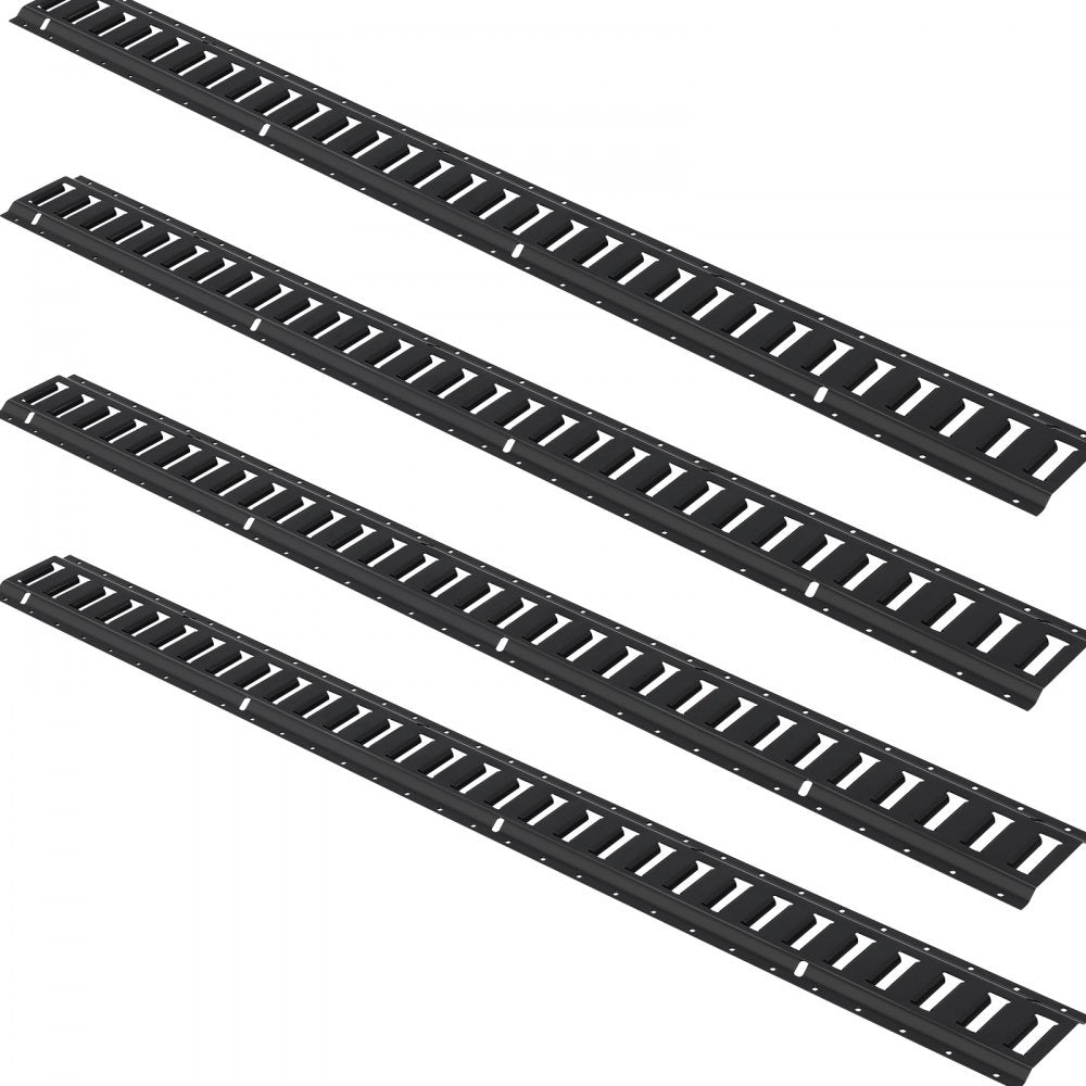 JC23-ETR-5FT4PCS - 5ft Heavy-Duty E-Track Tie Down Kit, 2000 lbs Capacity