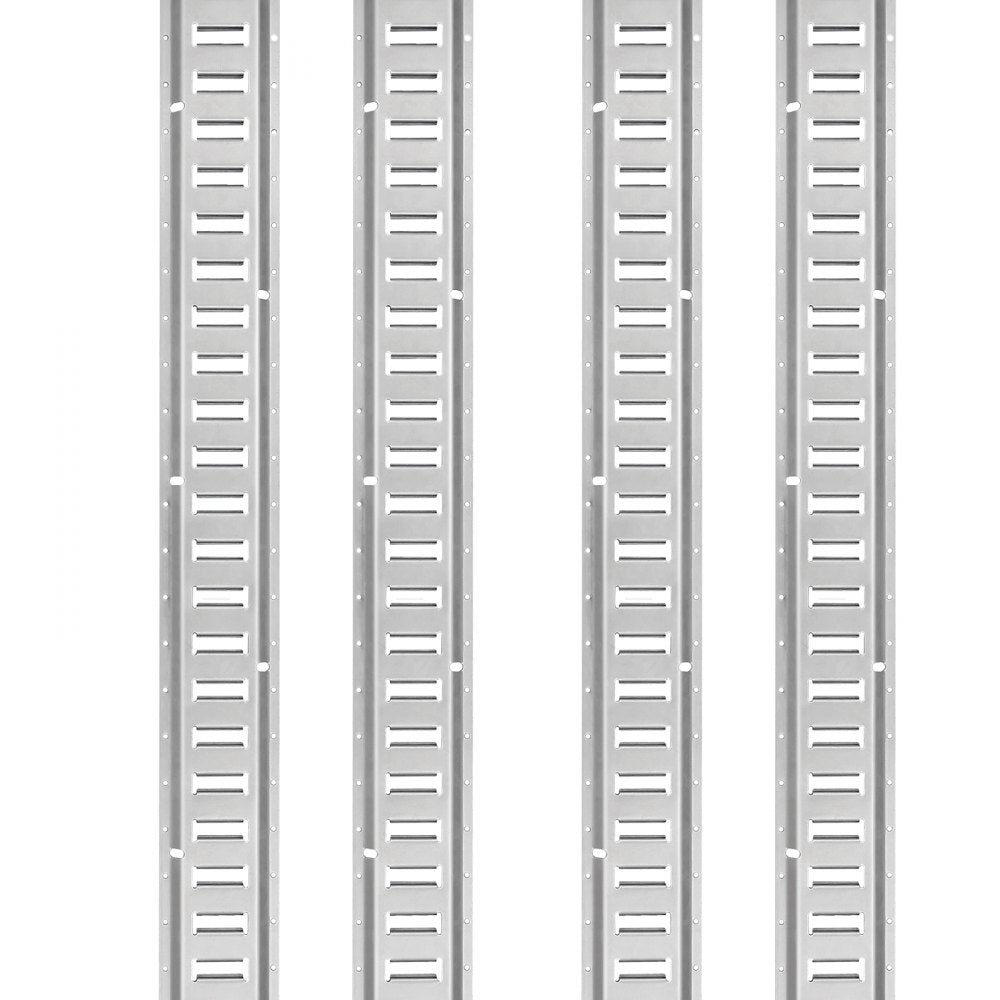 JC23-ETR-5FT24PCS - 2000 lbs E Track Tie-Down Kit with 30 Slots