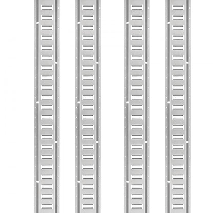JC23-ETR-5FT24PCS - 2000 lbs E Track Tie-Down Kit with 30 Slots