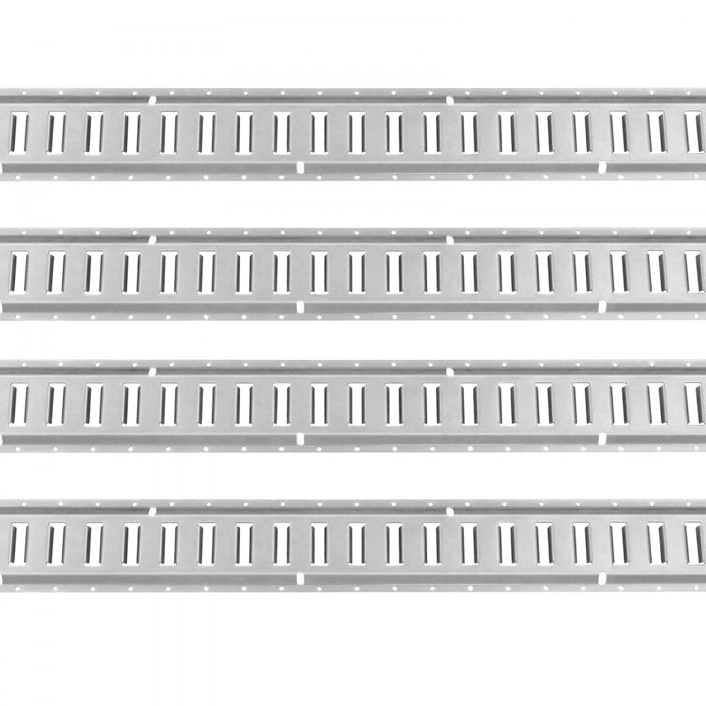 JC23-ETR-5FT24PCS - 2000 lbs E Track Tie-Down Kit with 30 Slots